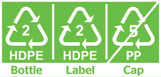 Green Oil chain lube recycling codes